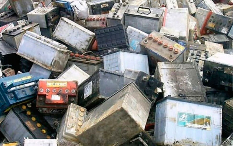 Battery Scrap