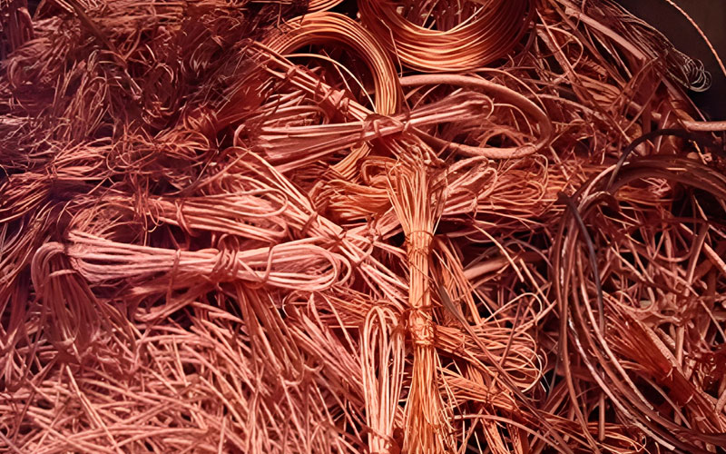Copper Cable Scrap