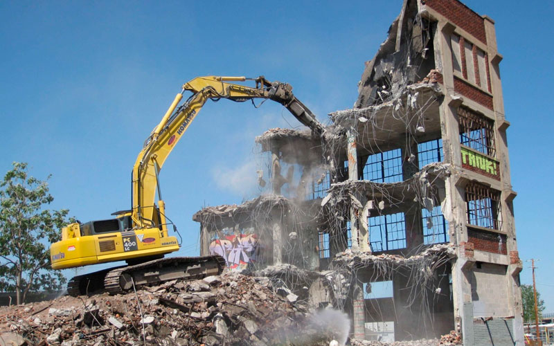 Demolishing Work Contractor