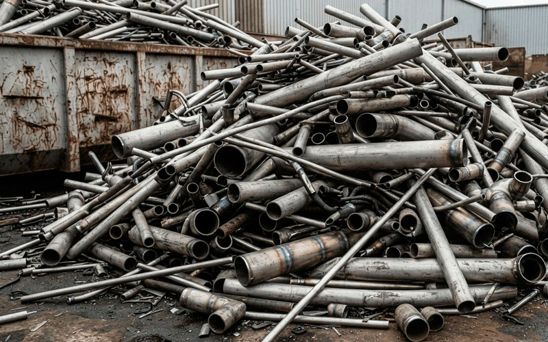 Iron Pipe Scrap