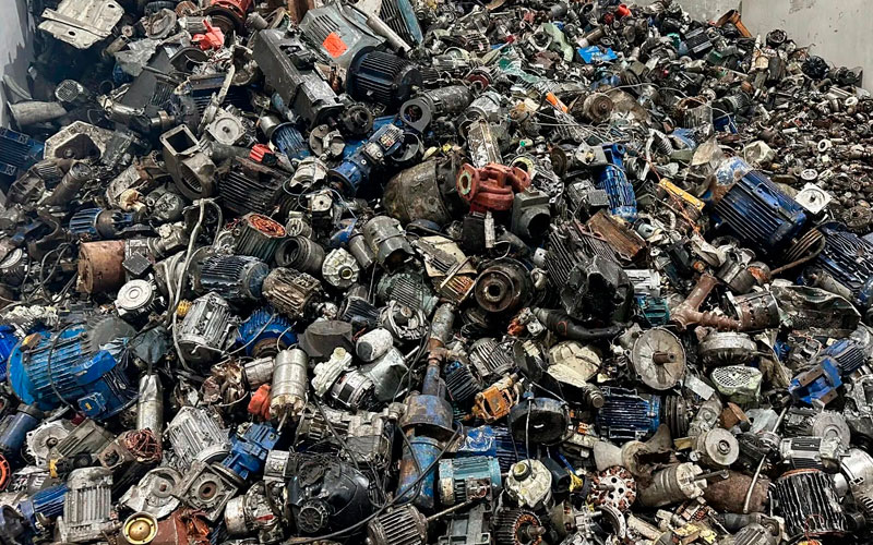 Motor Parts Scrap