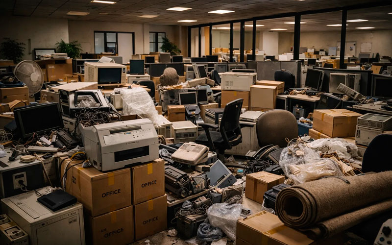 Office Dismantling Scrap