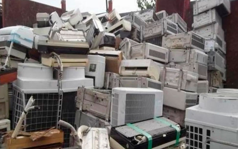 Old Air Conditioner Scrap
